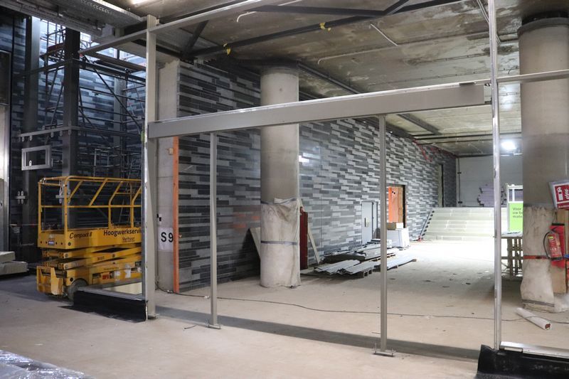 Werkzaamheden Station Amsterdam Zuid